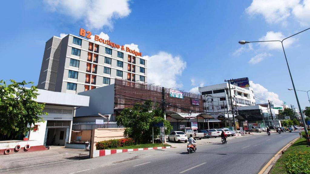 B2 Phuket Boutique & Budget Hotel Exterior photo