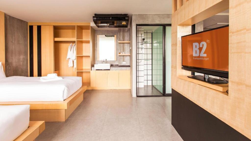 B2 Phuket Boutique & Budget Hotel Exterior photo