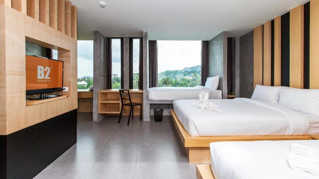 B2 Phuket Boutique & Budget Hotel Exterior photo