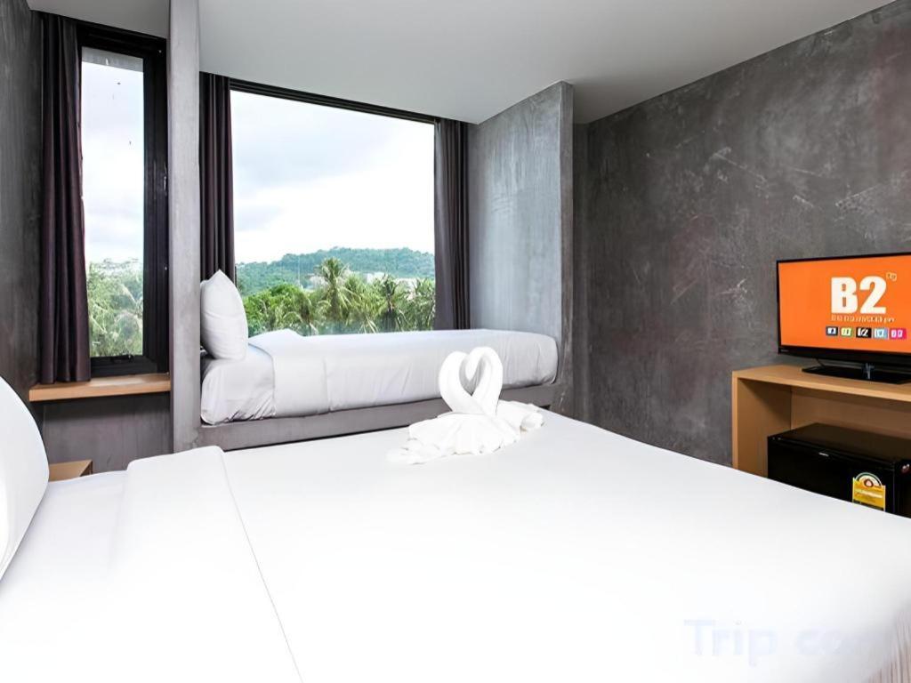 B2 Phuket Boutique & Budget Hotel Exterior photo