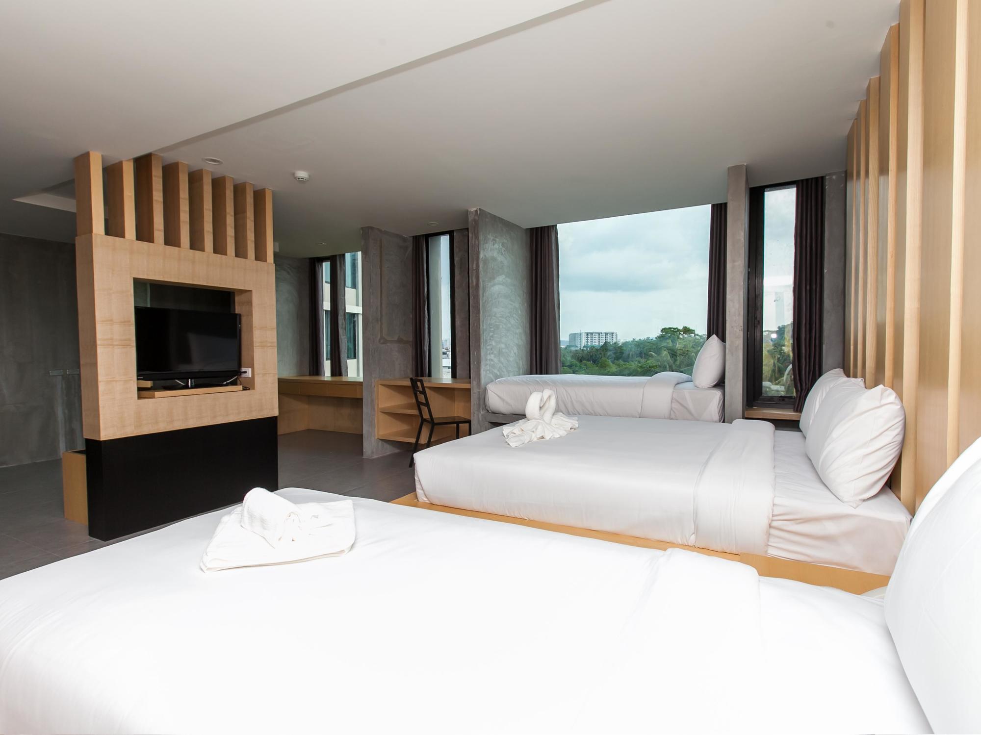B2 Phuket Boutique & Budget Hotel Exterior photo