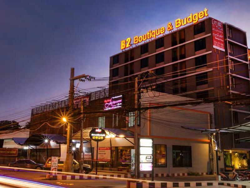 B2 Phuket Boutique & Budget Hotel Exterior photo